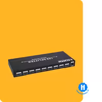 اسپليتر 8 پورت HDMI با قابليت EDID فرانت
