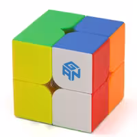 روبیک 2*2 گنز 251 مگنت لیپ استیکرلس یووی GAN 251 M Leap UV