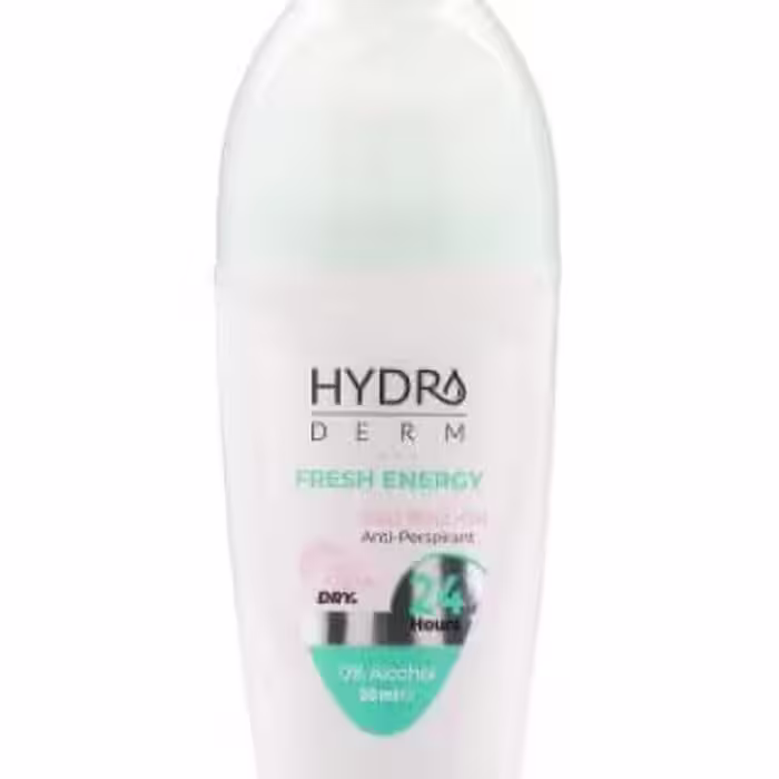 رول ضد تعریق زنانه هیدرودرم HYDRADERM مدل FRESH ENERCY حجم 50 میلی لیتر