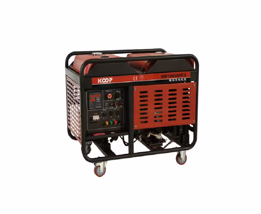 دیزل ژنراتور کوپ مدل KDF12000XE-3/Q-3