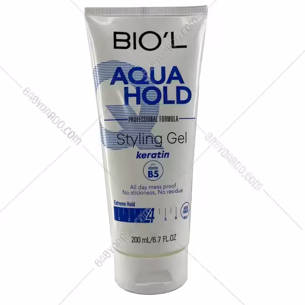 ژل حالت دهنده موی مرطوب بیول مدل AQUA Hold