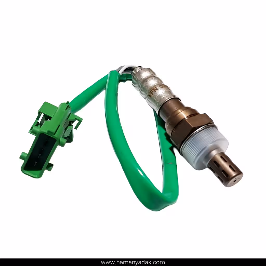 سنسور اکسیژن ساژم سیم کوتاه سبز برند والافن (کد 111)