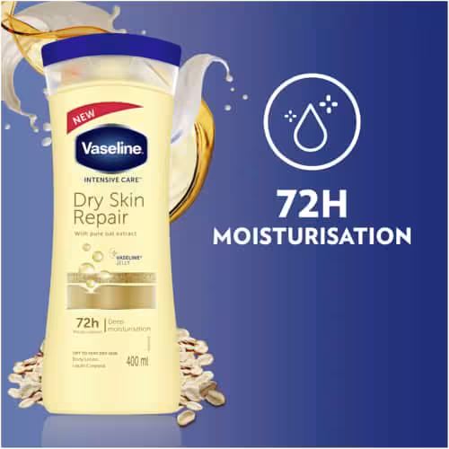 لوسیون بدن وازلین پوست خشک VASELINE Dry skin repair