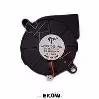 فن حلزونی  YD5015HSL 12v 0.15A (فن YD5015HSL 12V 0.15A )