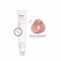 تمپتینگ tempting رنگ مو گیاهی شماره bc pink پلاتینیوم صورتی فوق بلوند 100 میل