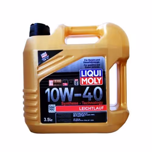 روغن موتور لیکومولی Leichtlauf  SL حجم 3.5 لیتر (10w-40)