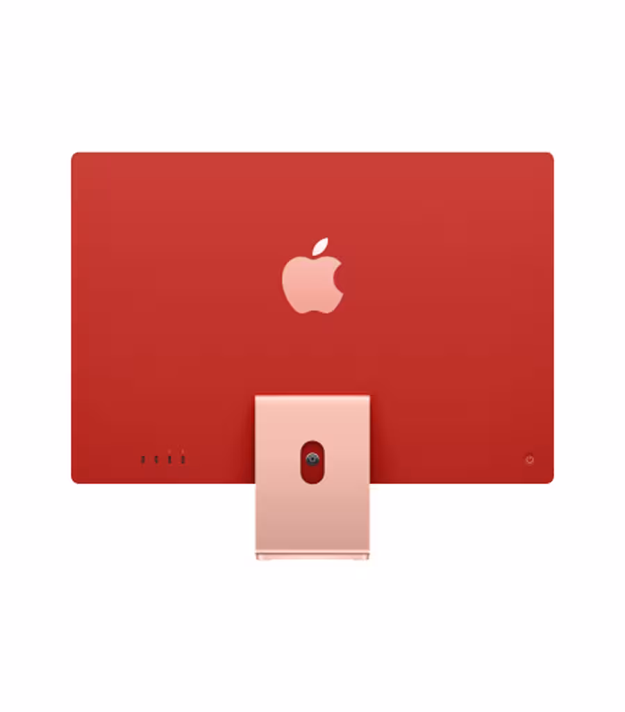 آیمک 24 اینچ M1 ظرفیت 256GB/8-8 Core قرمز مدل MGPM3