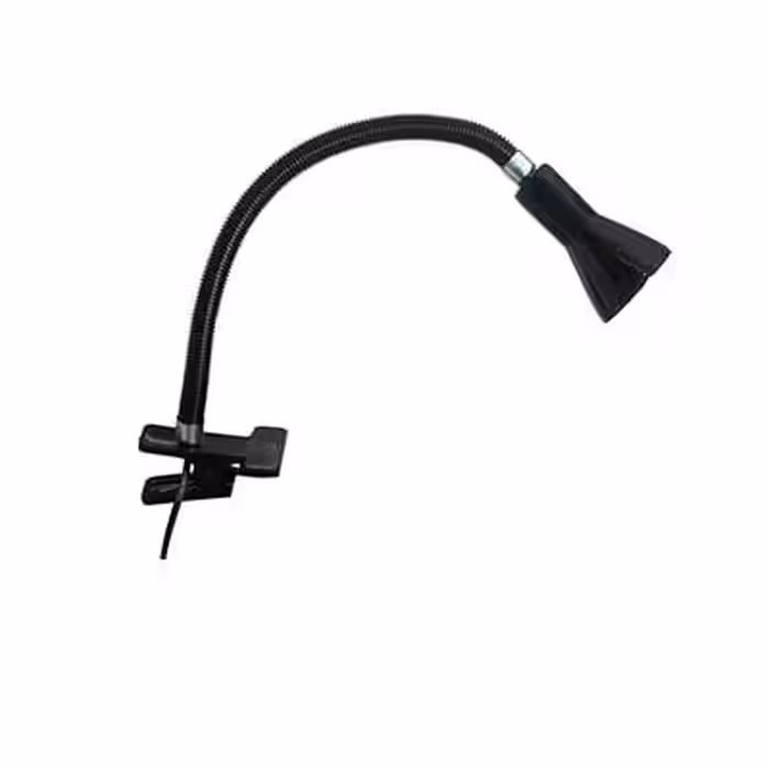 پايه خرطومی گيره دار مشكی