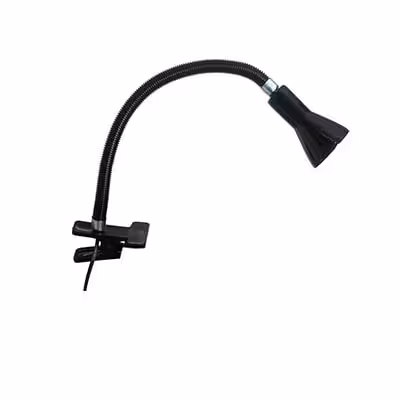 پايه خرطومی گيره دار مشكی