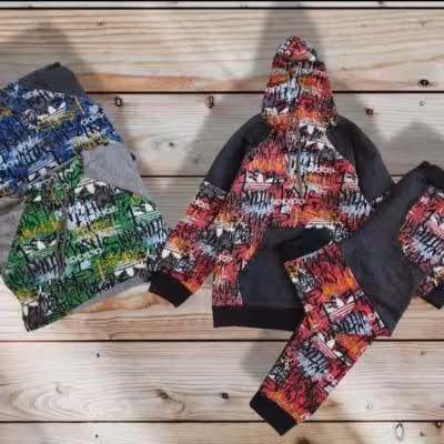 هودی شلوار پسرانه