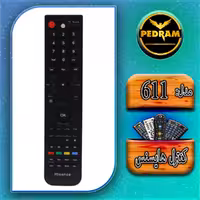 کنترل هایسنس Hisense 611‏