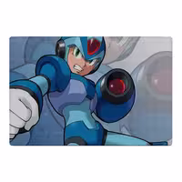 خرید و قیمت موس پد گیمینگ طرح megaman کد 4279