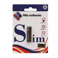 فلش مموری میکروسونیک مدل Slim ظرفیت 64 گیگابایت