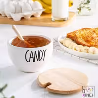 عسل لوکسینه تکست دار