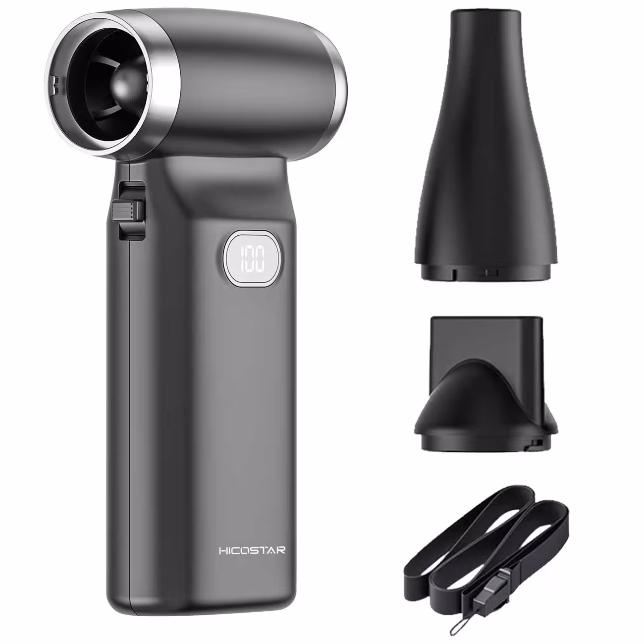 پنکه دستی توربویی شارژی HS-TF500