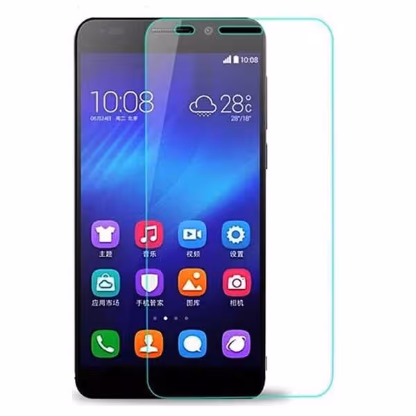 گلس Huawei Honor 6 شیشه ای Tempered Glass