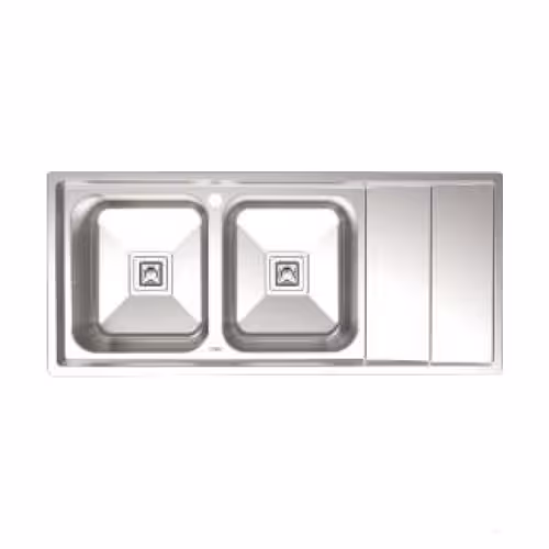 سینک فانتزی توکار دو لگن 8132 کن