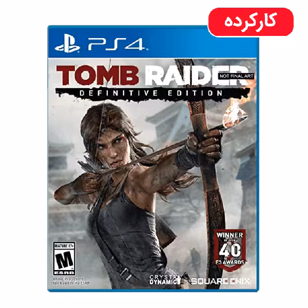 Tomb Raider Definitive Edition – PS4 – کارکرده