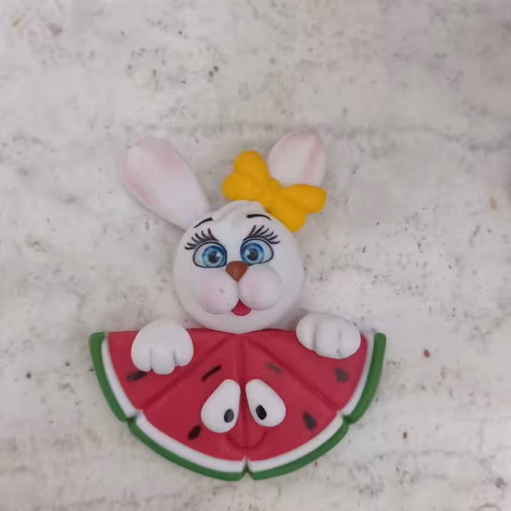 مگنت یلدایی خرگوش