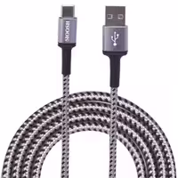 کابل تبدیل usb به usb-c شوش مدل 020  fast shargeطول 1.1 متر