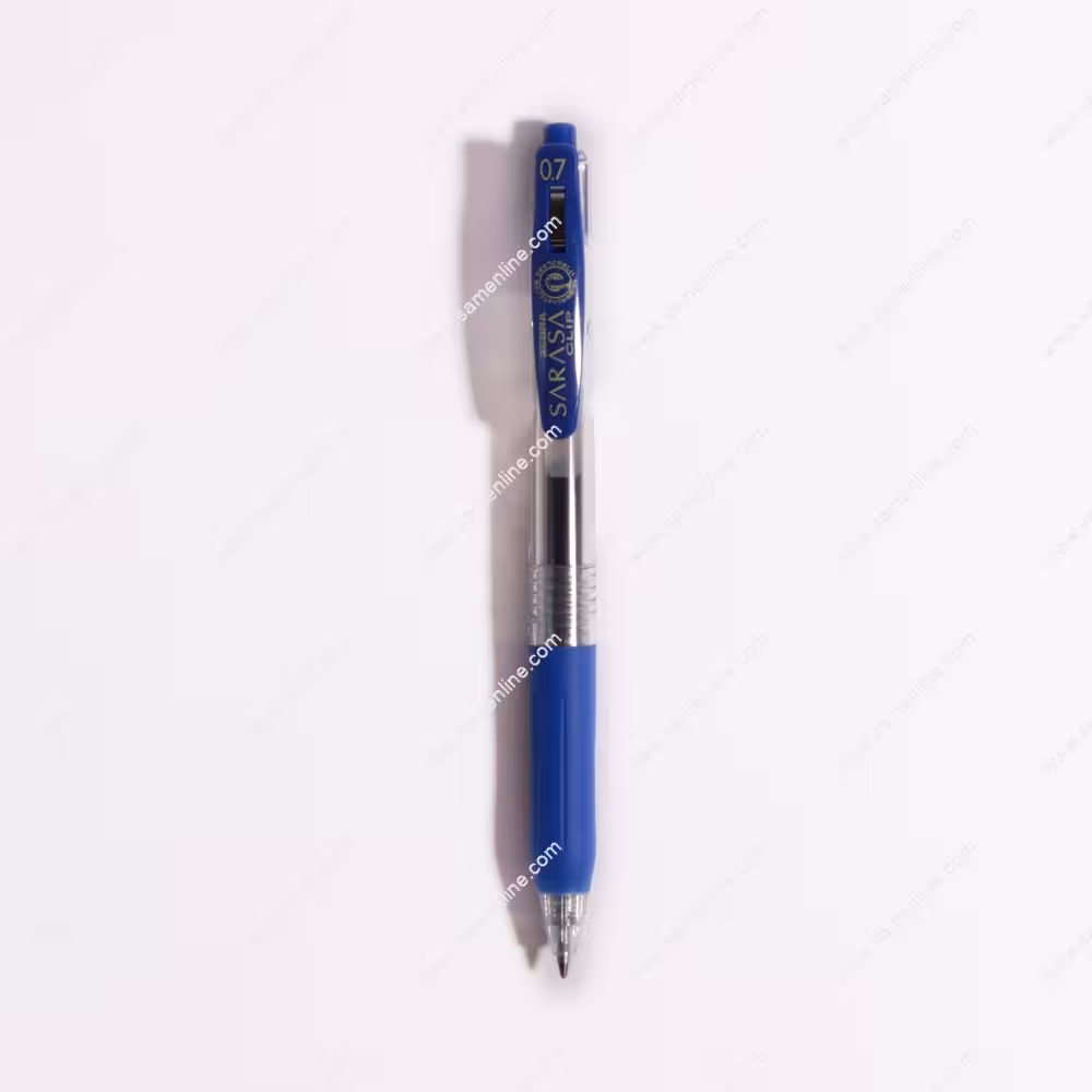 روان نویس زبرا SARASA CLIP مدل آبی
