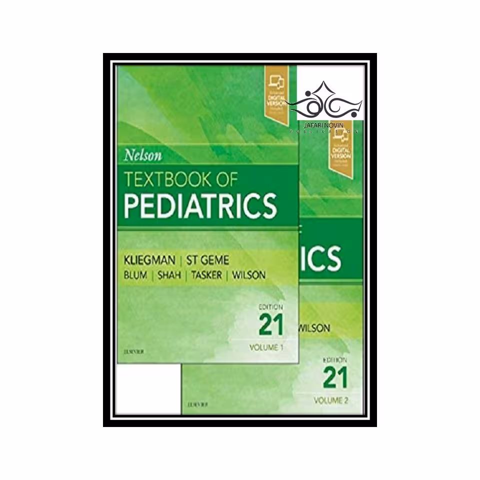 کتاب Nelson Textbook of Pediatrics 2019 21st Edition