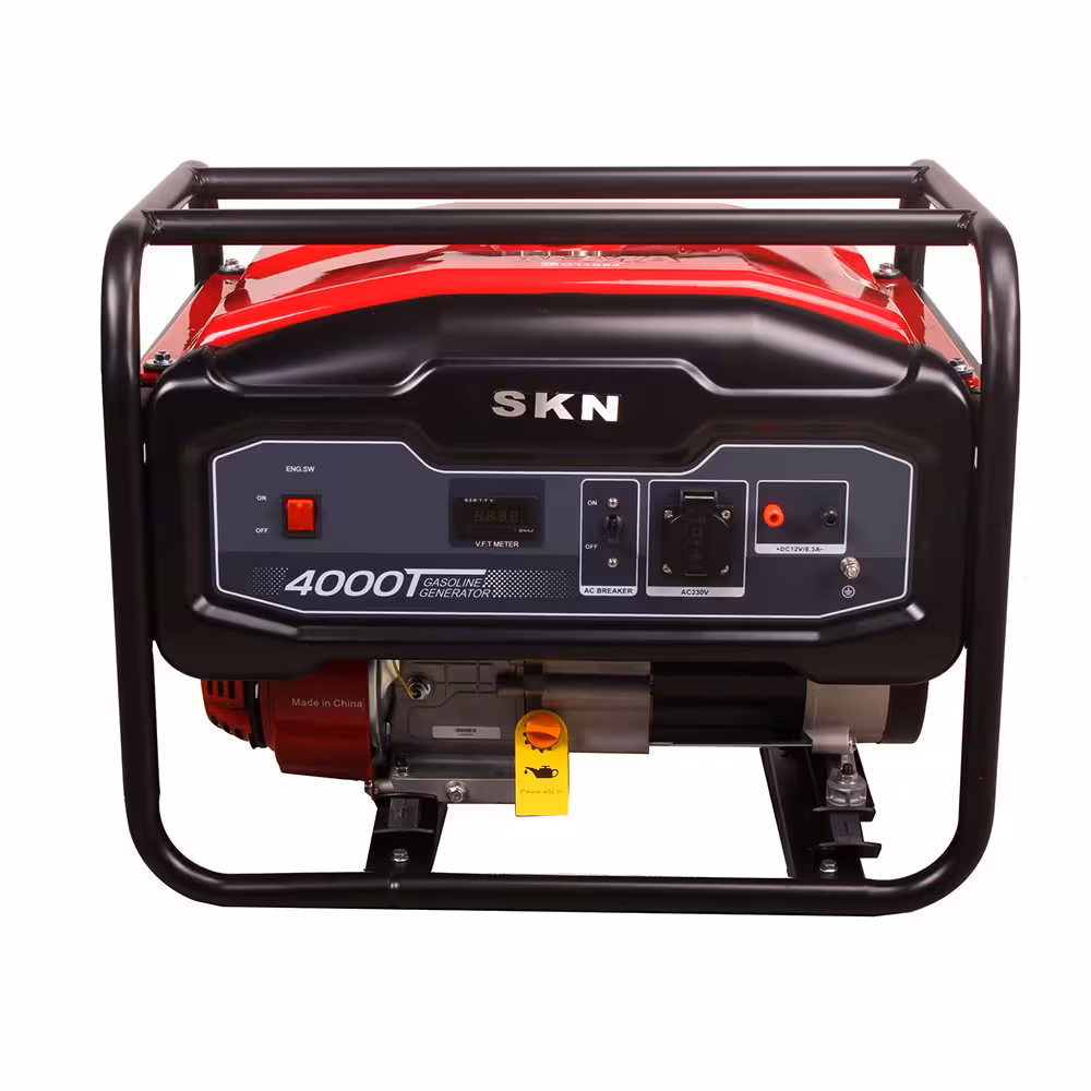 موتور برق بنزینی SKN مدل WM4000