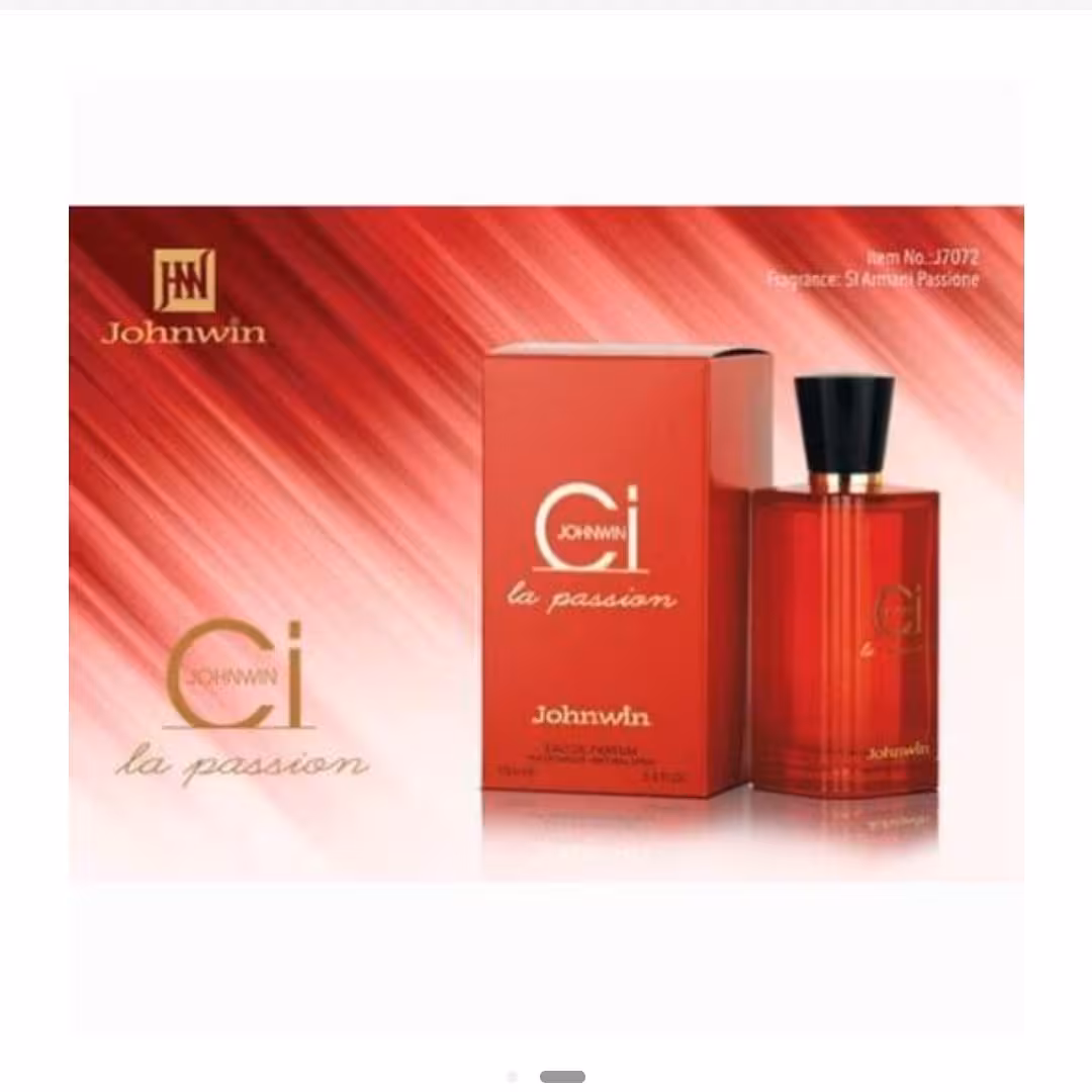 عطر ادکلن زنانه جورجیو آرمانی سی پشن جانوین (Johnwin Giorgio Armani Si Passione) حجم 100 میل