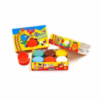 رنگ انگشتی6رنگ آریا 7003*24عدد*