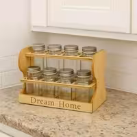 استند مکارتی 8عددی دوطبقه منحنی