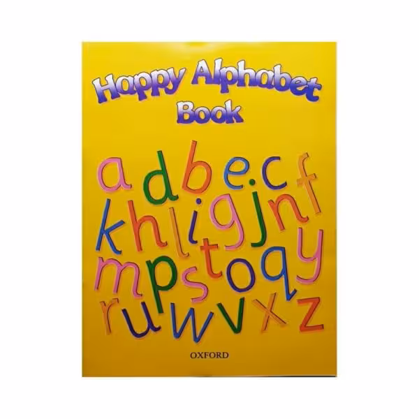 Happy Alphabet Book