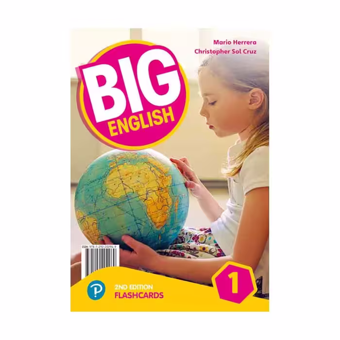 Big English 1 Flash Cards (فلش کارت)