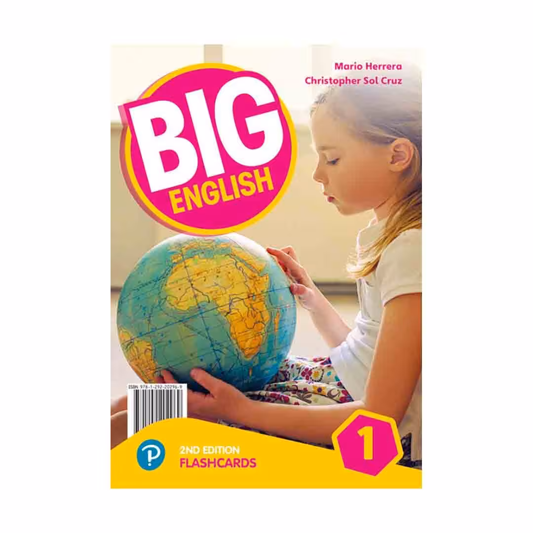 Big English 1 Flash Cards (فلش کارت)