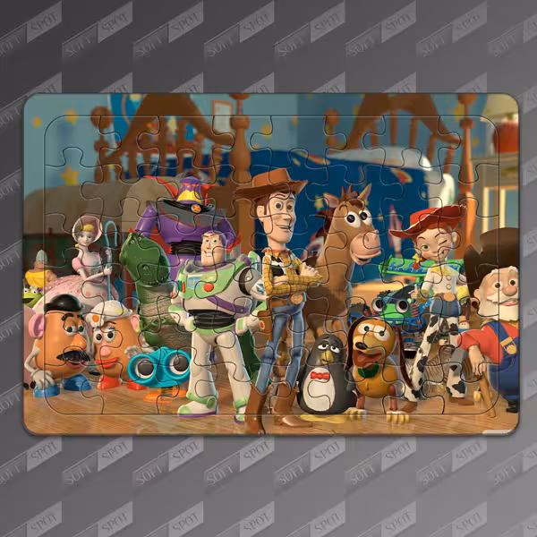 پازل طرح Toy Story 2 Characters PZL-33