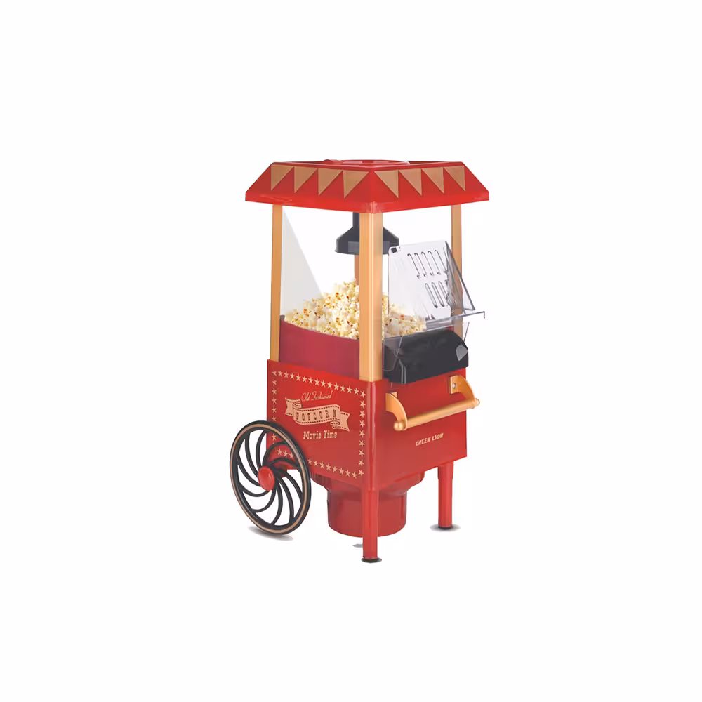 پاپ کورن ساز گرین لاین مدل Green lion GNVNTPOPMR vintage popcorn