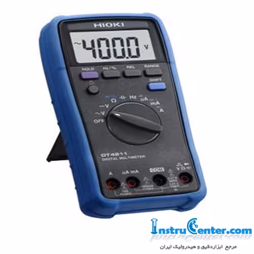مولتی متر دیجیتالی هیوکی مدل DT-4211 ساخت کمپانی HIOKI ژاپن