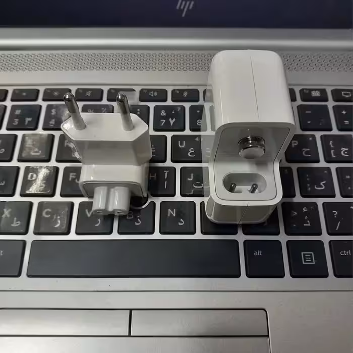 شارژر دیواری 35 وات مدل  Dual USB-C iphone