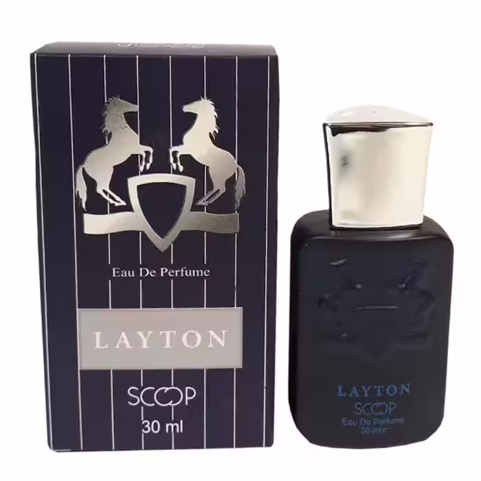عطر جیبی مردانه اسکوپ مدل Layton حجم 30 میلی لیتر