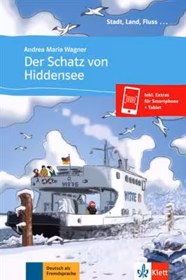 دانلود کتاب Der Schatz von Hiddensee A1   MP3