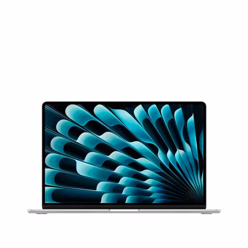 لپ تاپ 15.3 اینچی اپل مدل MacBook Air A3114 MXD23LL/A M3-16GB-512SSD