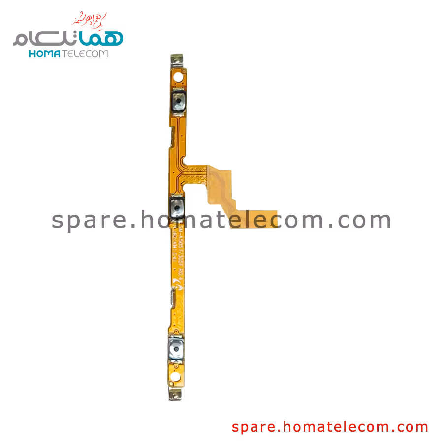 کابل فلت کلید پاور و ولوم صدا سامسونگ گلکسی A50