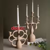 جاشمعی3شعله مدرن مجموعه 2 عددی