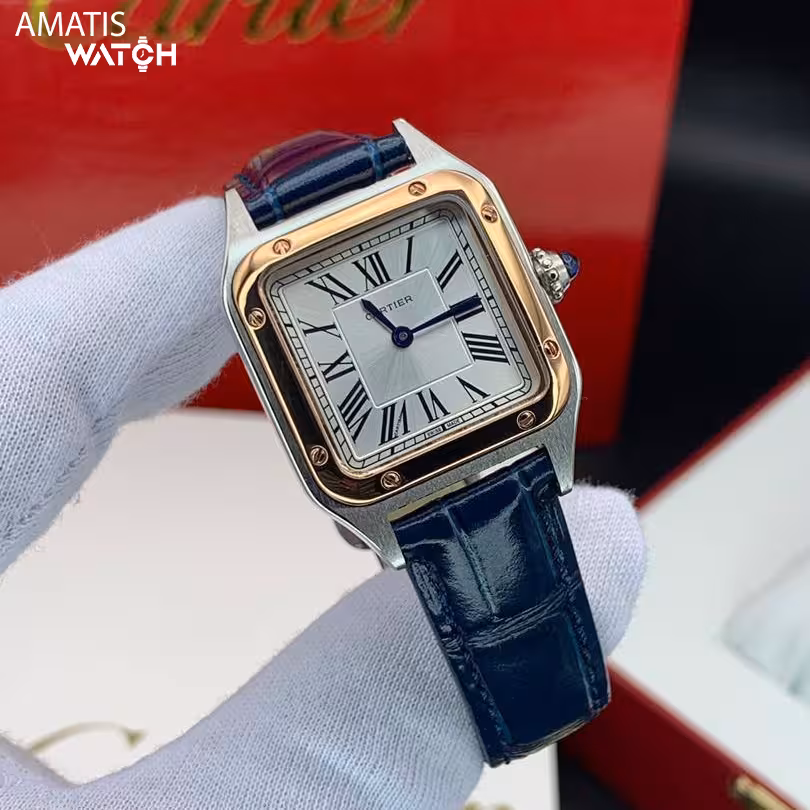 ساعت مچی  زنانه کارتیر Cartier Santos Dumont WSSA0022