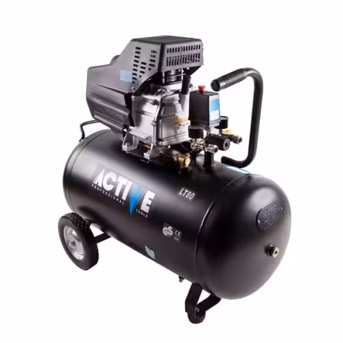 کمپرسور هوا 80 لیتری اکتیو مدل AC-1080