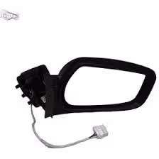 BZ آینه پژو 405 برقی طرح جدید راست برازش صنعت بدون جعبه