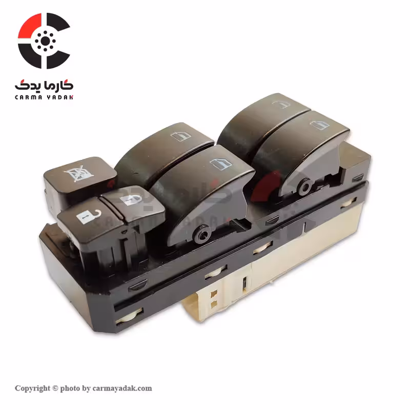 مجموعه کلید شیشه بالابر جلو چپ اچ سی کراس شرکتی