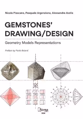 خرید و دانلود نسخه کامل کتاب Gemstones’ Drawing/Design - Geometry. Models. Representations