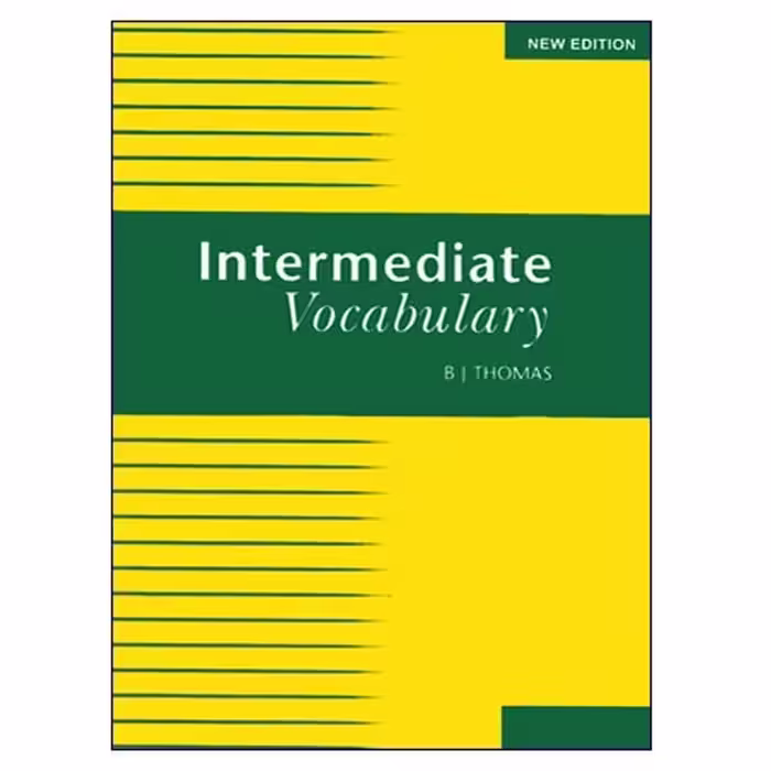 Intermediate Vocabulary (B.J.Thomas)