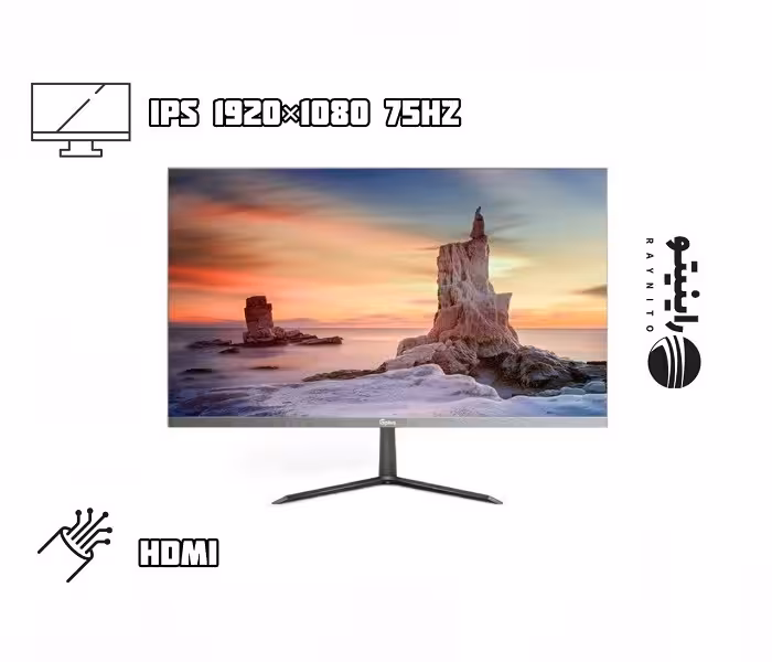 مانیتور جی پلاس مدل GDM-226LN سایز 22 اینچ
