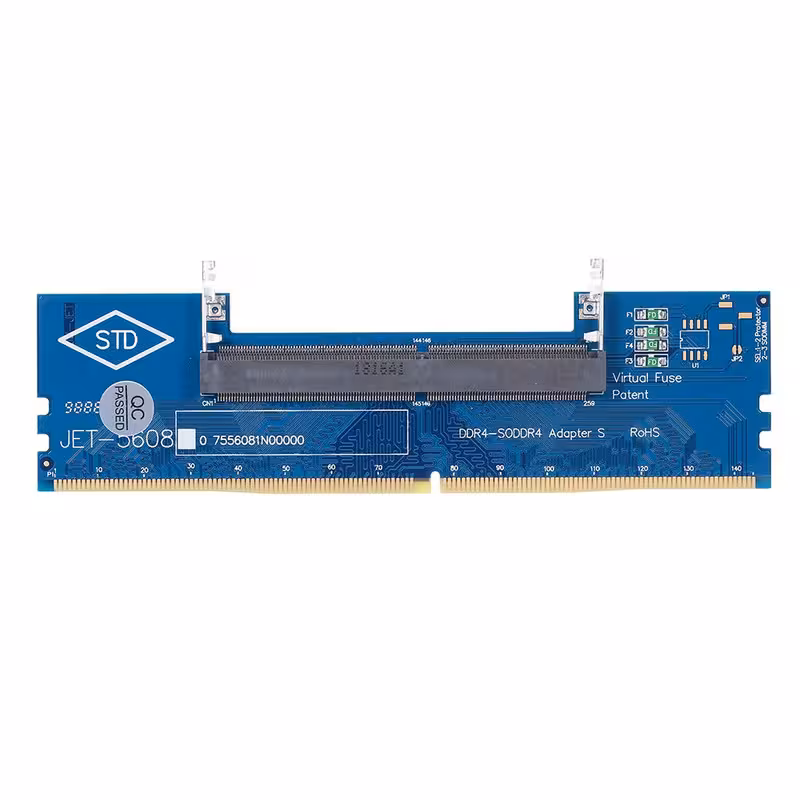 مبدل کارت حافظه لپ تاپ به کارت حافظه دسکتاپ مدل netpil DDR41 | کالا مکس